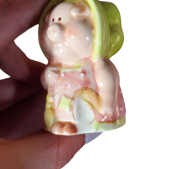 Sweet little vintage piggy figurine - Picture 3 of 4